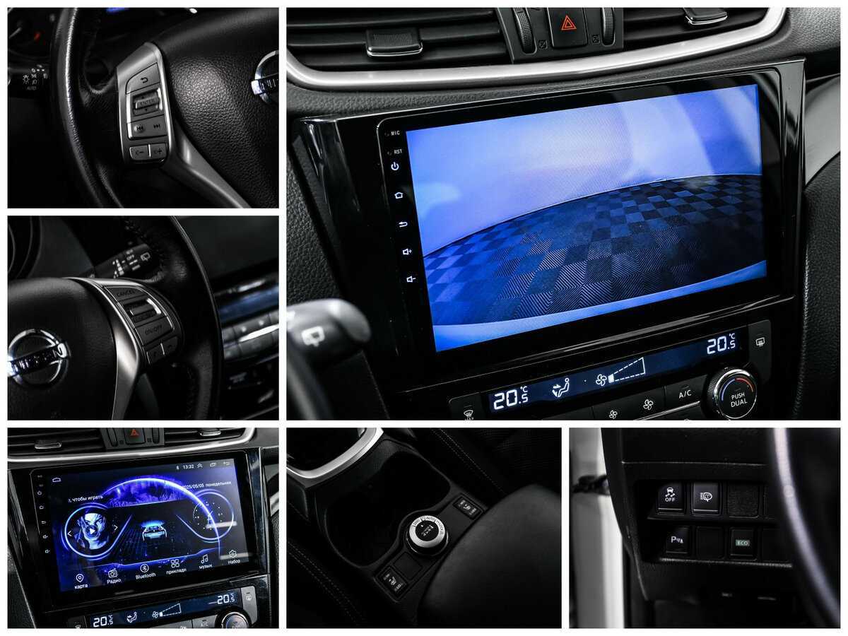 Nissan Qashqai б/у, 2018, Вариатор. Фото: #16