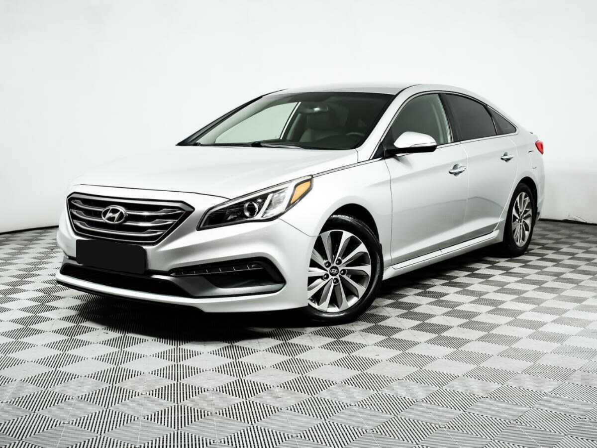 Hyundai Sonata б/у, 2014, Автоматическая. Фото: #0