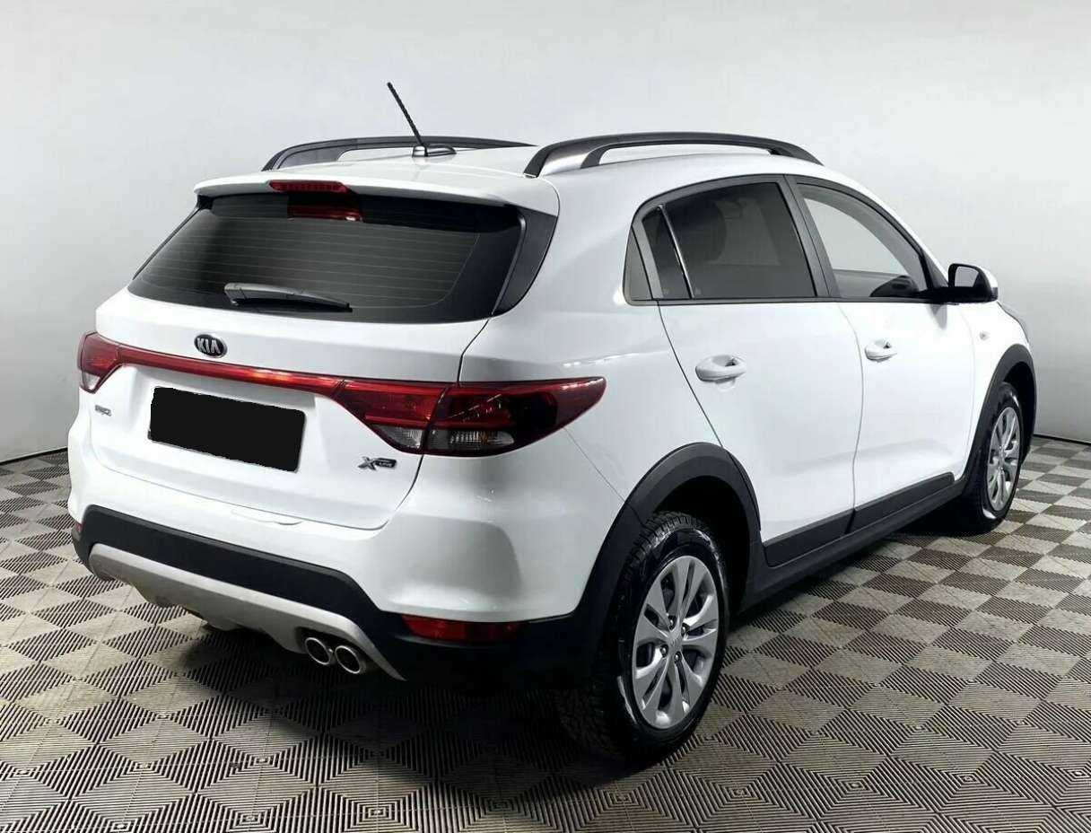 Kia Rio б/у, 2020, Автоматическая. Фото: #3