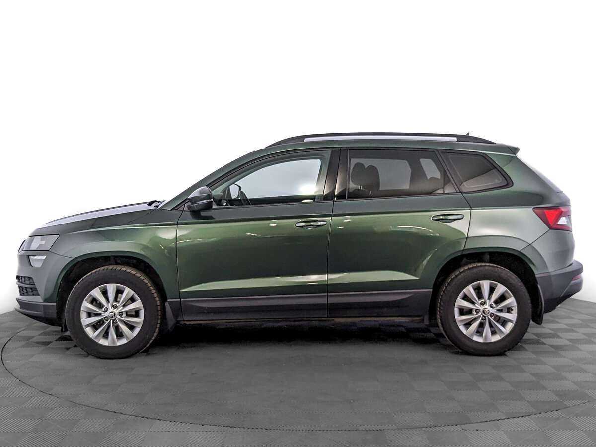 Skoda Karoq б/у, 2020, Автоматическая. Фото: #6