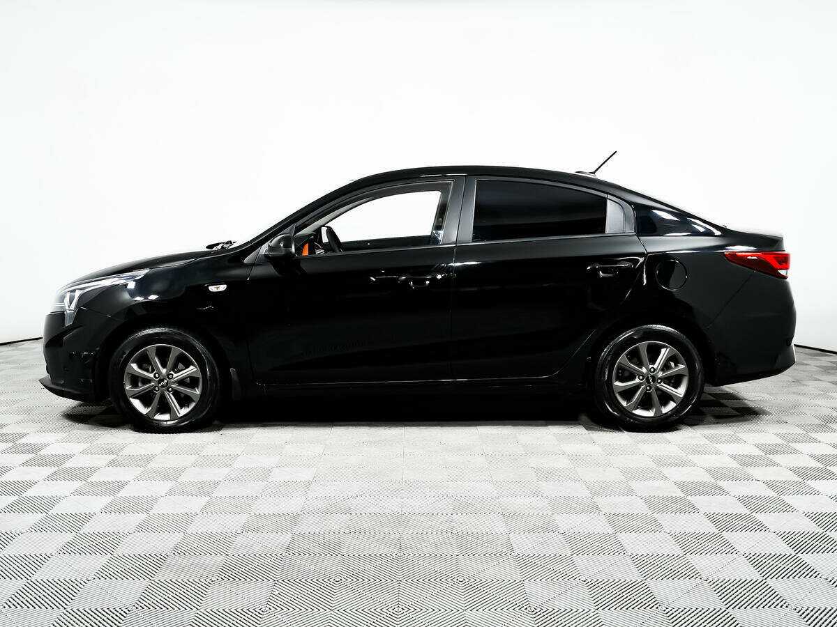 Kia Rio б/у, 2021, Автоматическая. Фото: #7