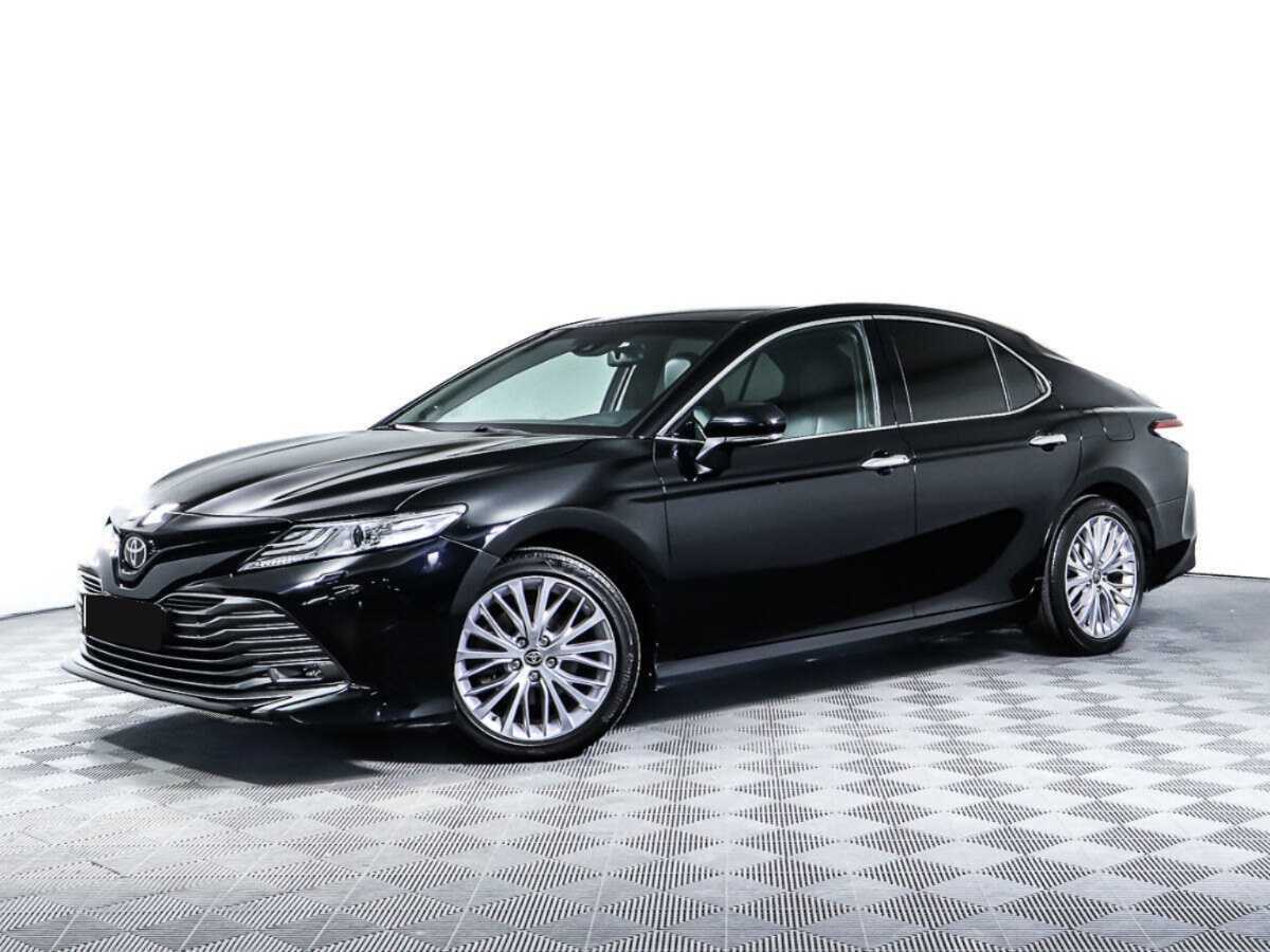 Toyota Camry б/у, 2020, Автоматическая. Фото: #0