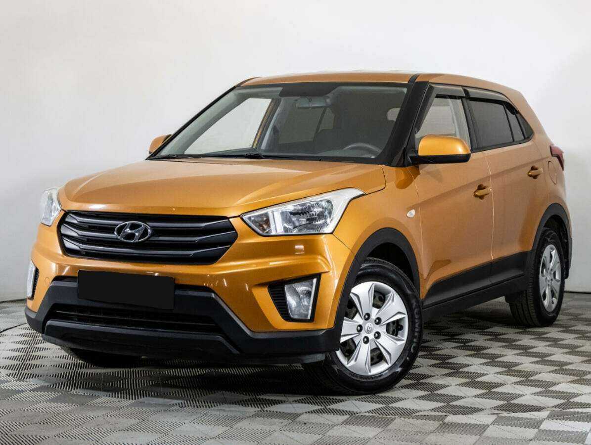 Hyundai Creta б/у, 2016, Автоматическая. Посмотреть фото