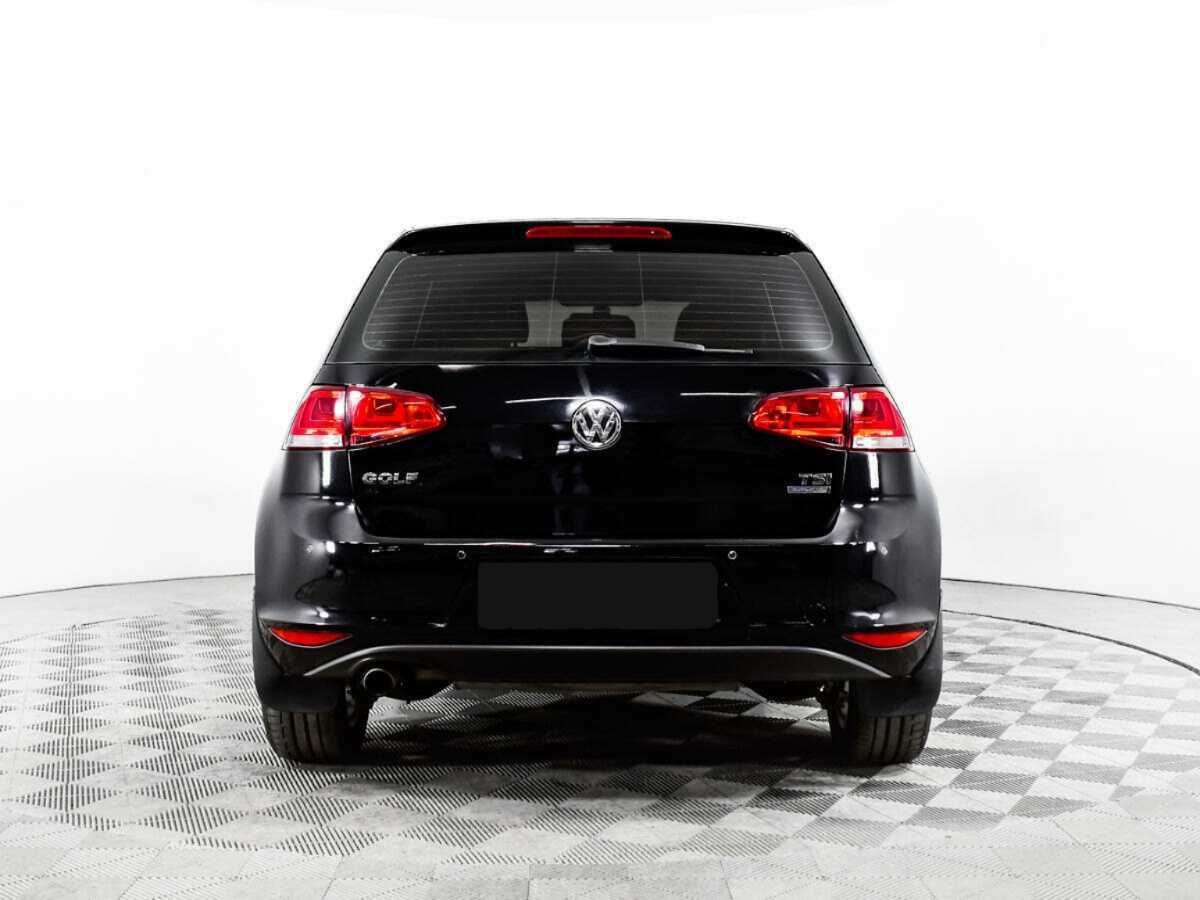 Volkswagen Golf б/у, 2013, Механическая. Фото: #5