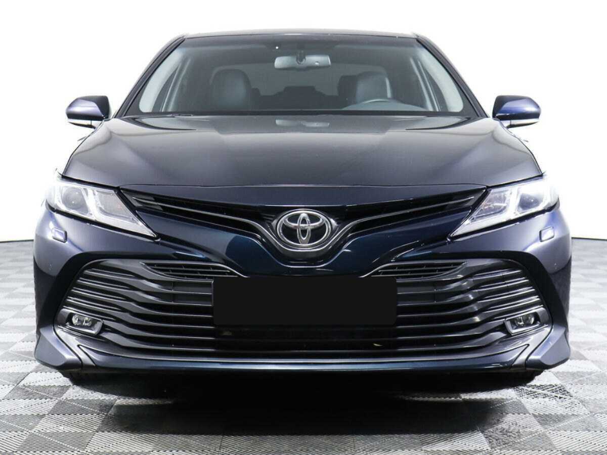 Toyota Camry б/у, 2020, Автоматическая. Фото: #0