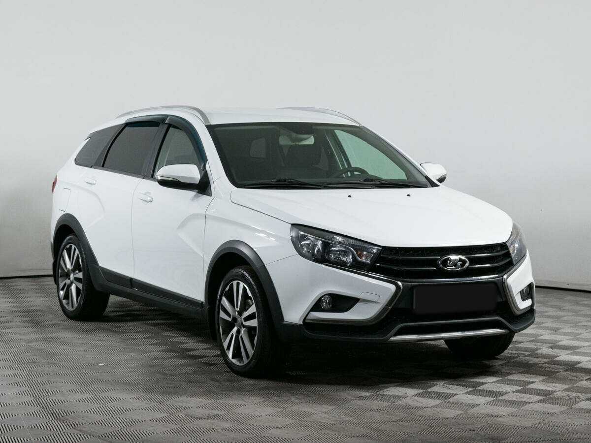 Lada (ВАЗ) Vesta б/у, 2018, Механическая. Фото: #2
