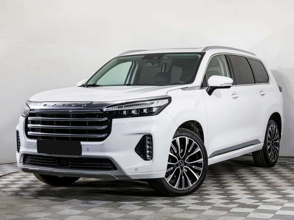EXEED VX б/у, 2021, Роботизированная. Посмотреть фото