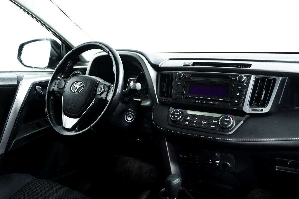 Toyota RAV4 б/у, 2019, Вариатор. Фото: #8