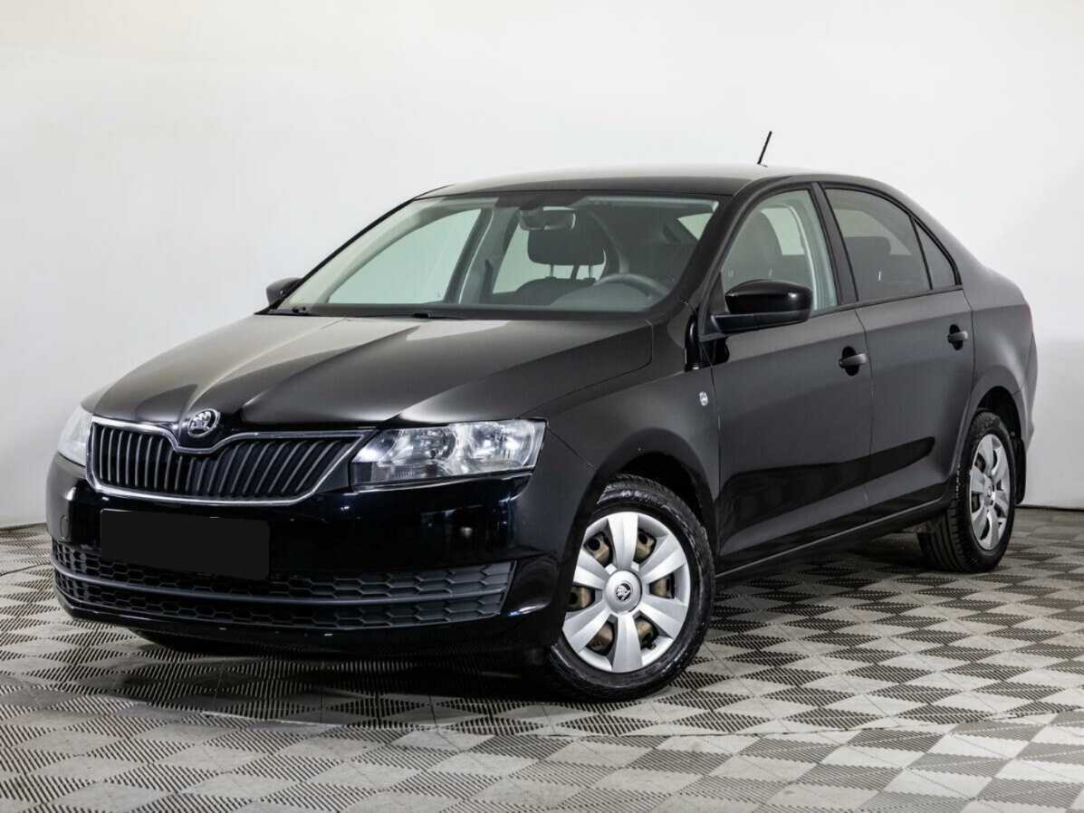 Skoda Rapid б/у, 2016, Механическая. Фото: #0