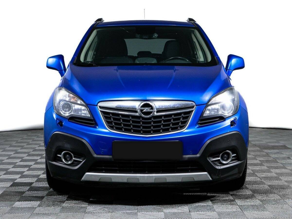 Opel Mokka б/у, 2013, Автоматическая. Фото: #1