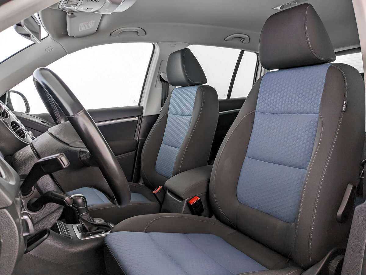 Volkswagen Tiguan б/у, 2013, Автоматическая. Фото: #15