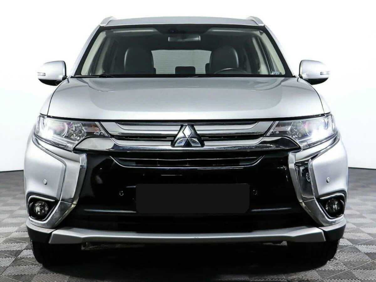 Mitsubishi Outlander б/у, 2016, Вариатор. Посмотреть фото