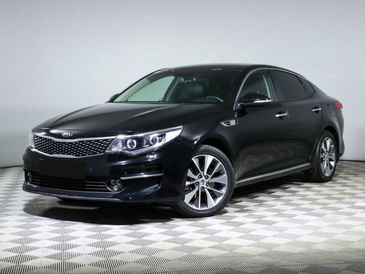 Kia Optima б/у, 2018, Автоматическая. Фото: #0