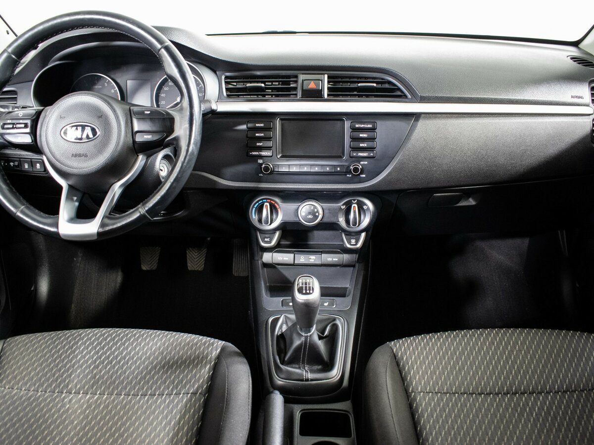 Kia Rio б/у, 2018, Механическая. Фото: #8