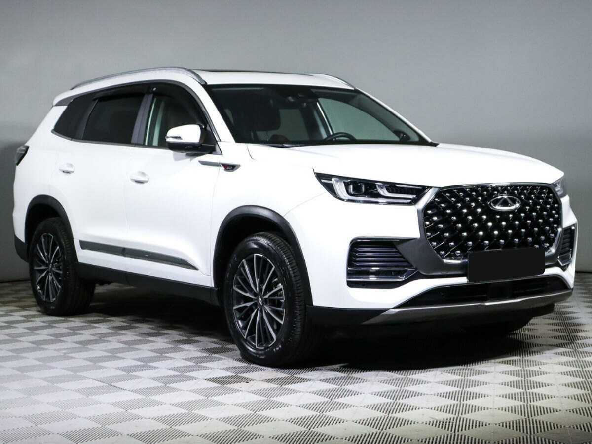 Chery Tiggo 8 Pro Max б/у, 2022, Роботизированная. Фото: #2
