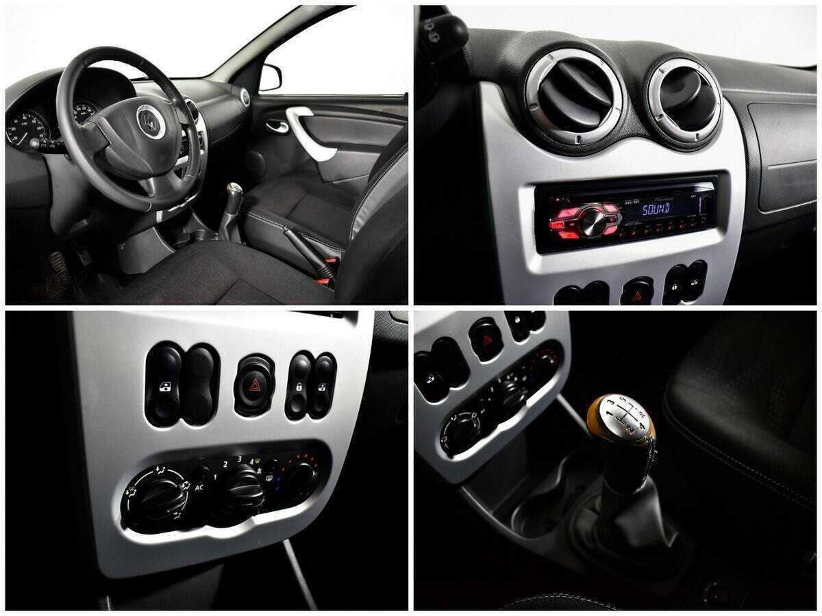 Renault Sandero б/у, 2012, Механическая. Фото: #12