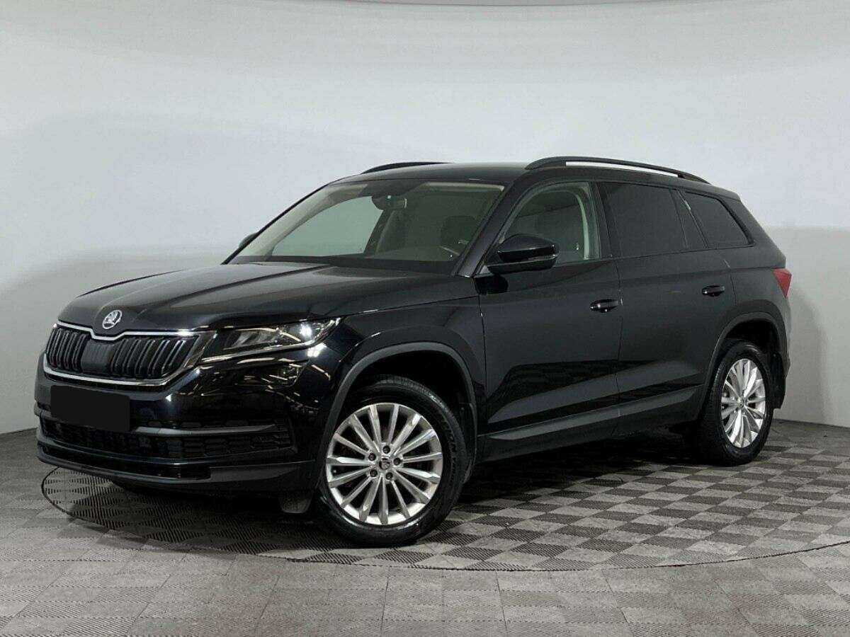 Skoda Kodiaq б/у, 2018, Роботизированная. Посмотреть фото