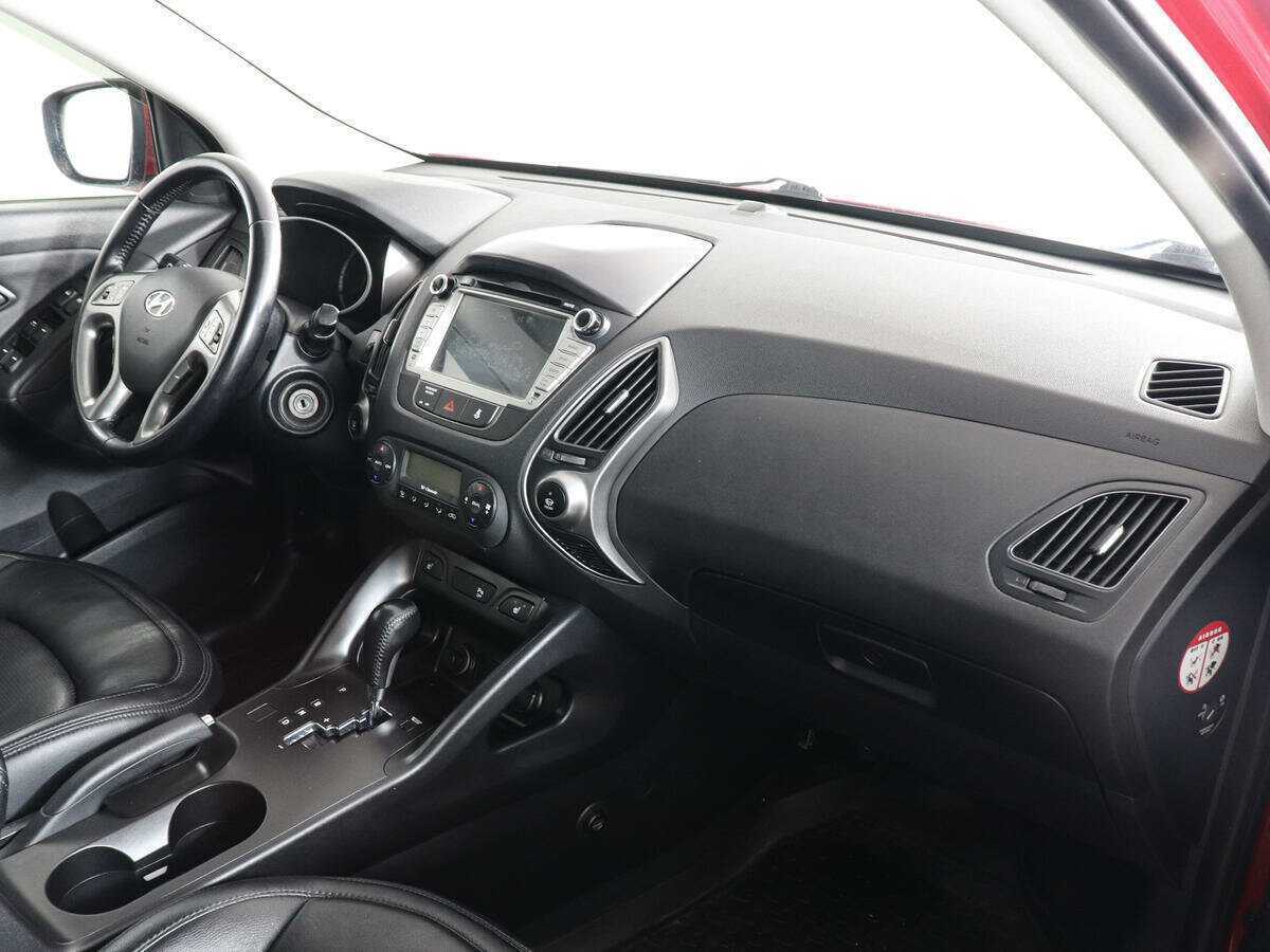 Hyundai ix35 б/у, 2015, Автоматическая. Фото: #9