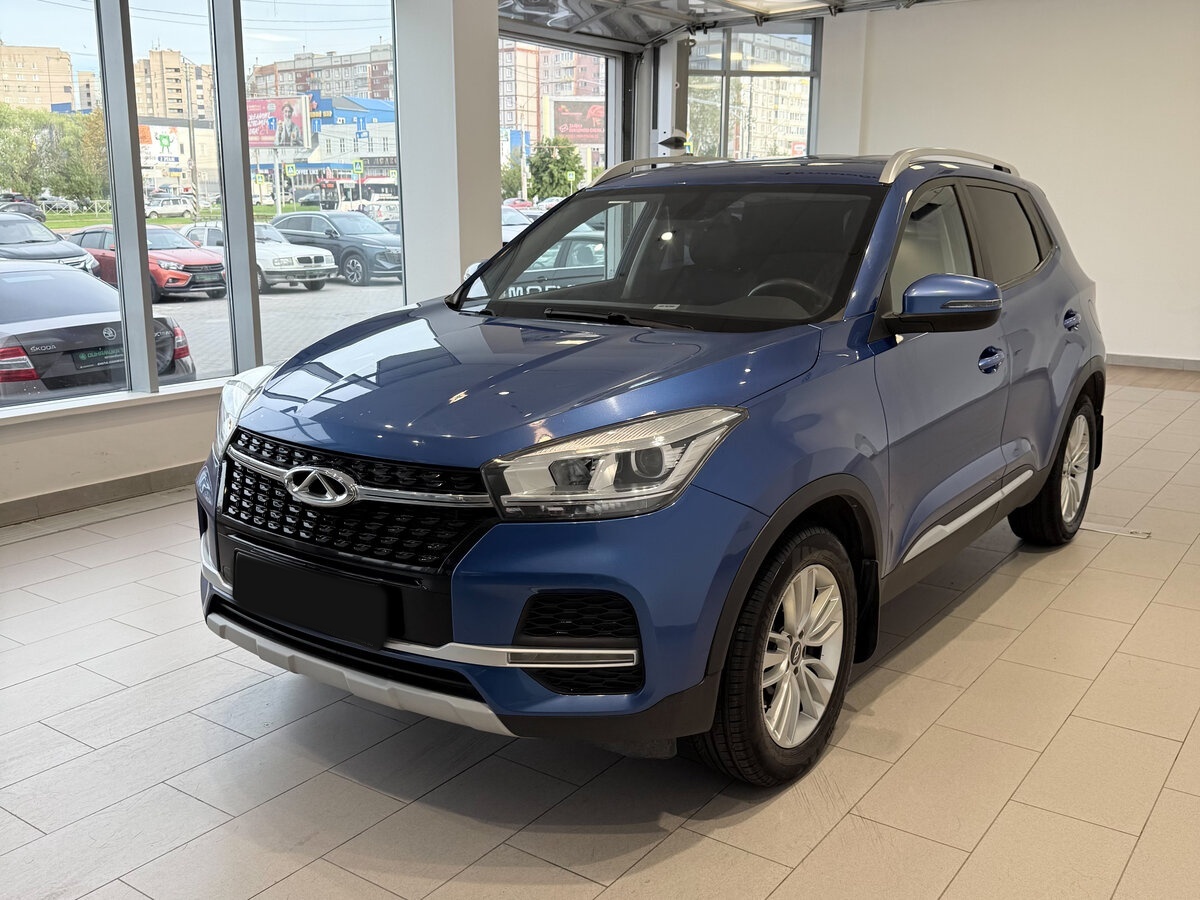 Chery Tiggo 4 б/у, 2019, Механическая. Посмотреть фото