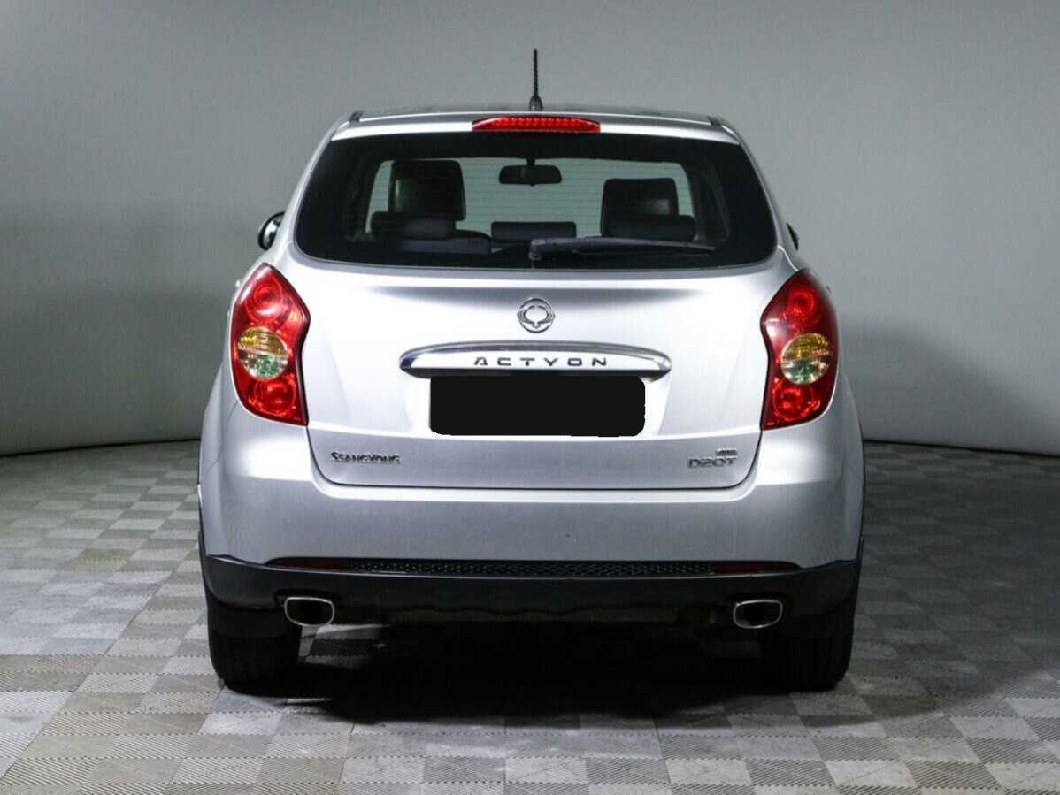SsangYong Actyon б/у, 2013, Автоматическая. Фото: #4