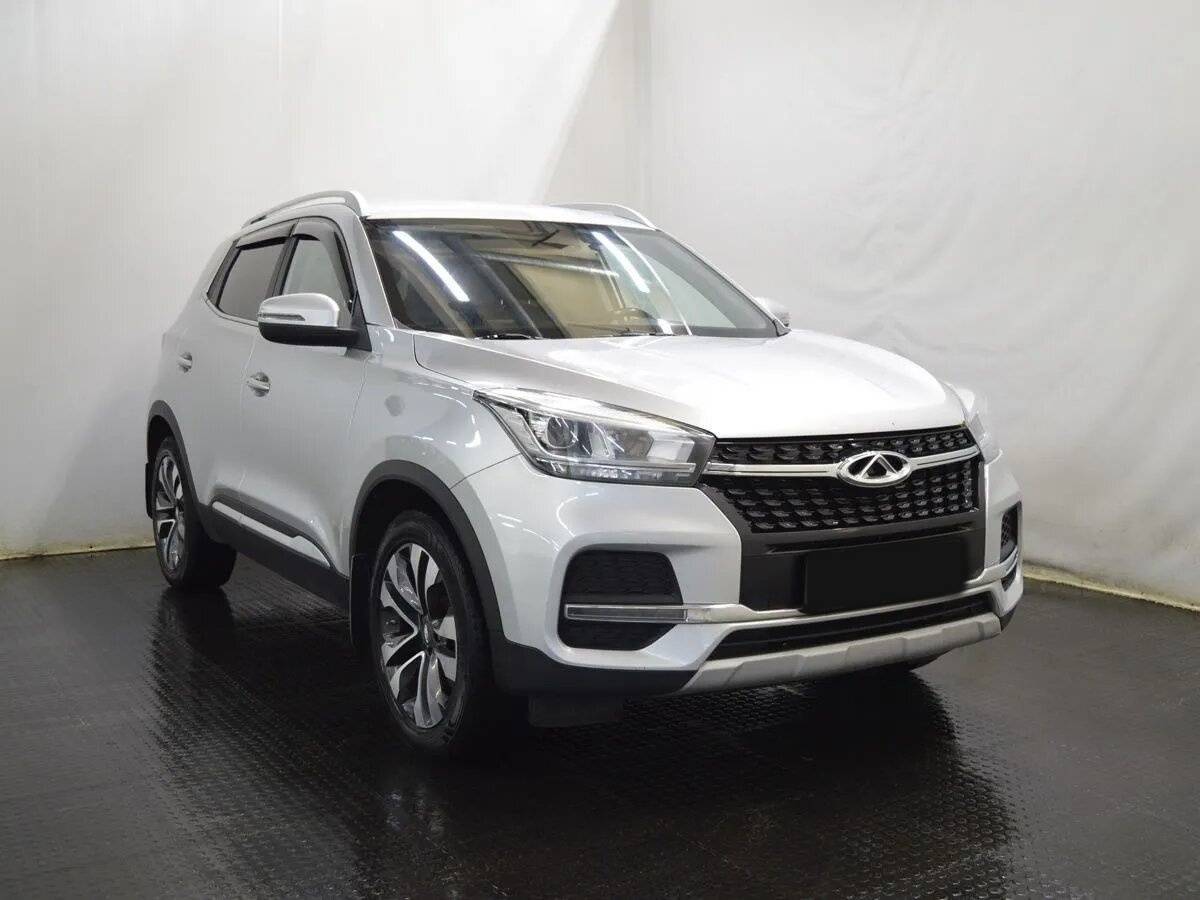 Chery Tiggo 4 б/у, 2020, Вариатор. Фото: #2