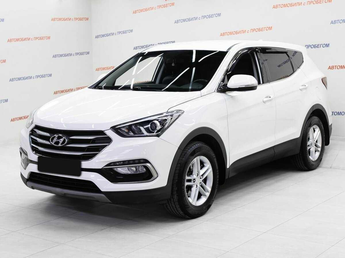 Hyundai Santa Fe б/у, 2018, Автоматическая. Фото: #0