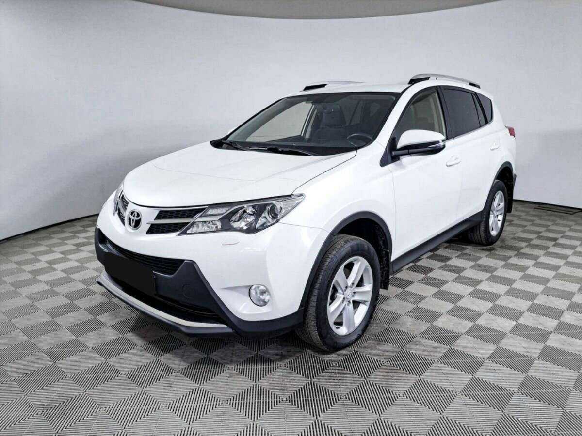 Toyota RAV4 б/у, 2014, Вариатор. Фото: #0