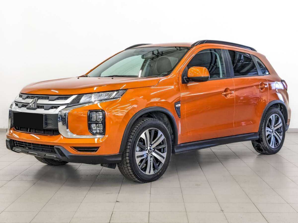 Mitsubishi ASX б/у, 2021, Вариатор. Фото: #0