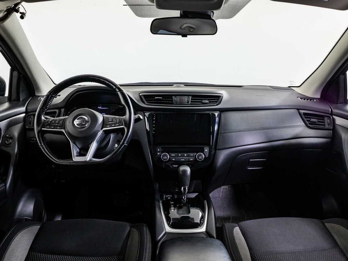 Nissan Qashqai б/у, 2022, Вариатор. Фото: #10