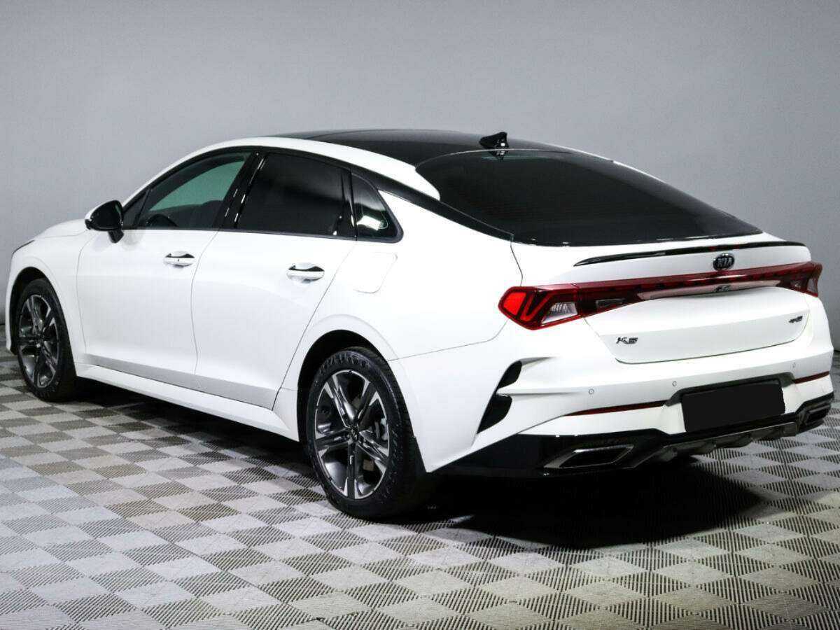 Kia K5 б/у, 2021, Автоматическая. Фото: #5