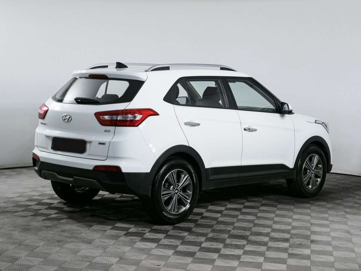Hyundai Creta б/у, 2018, Автоматическая. Фото: #3