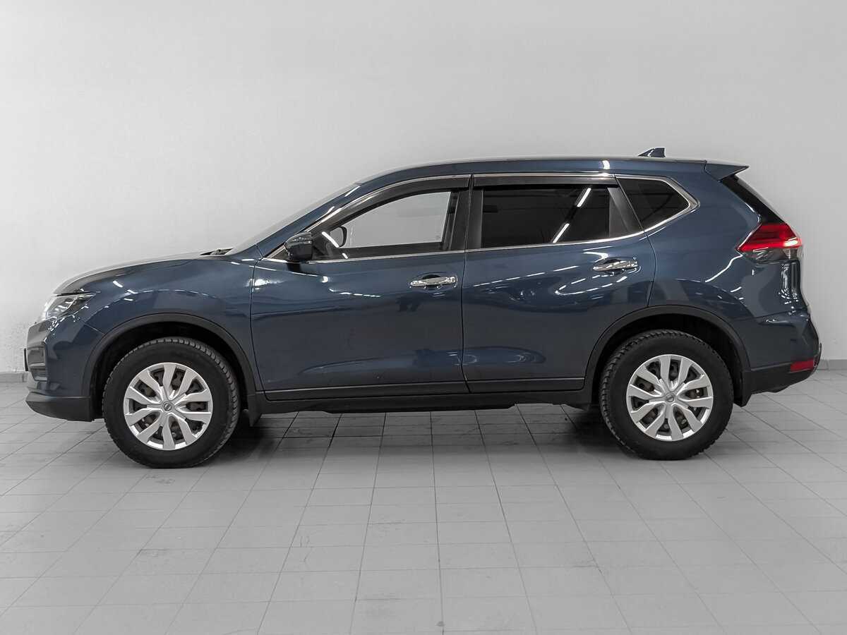 Nissan X-Trail б/у, 2019, Механическая. Фото: #7