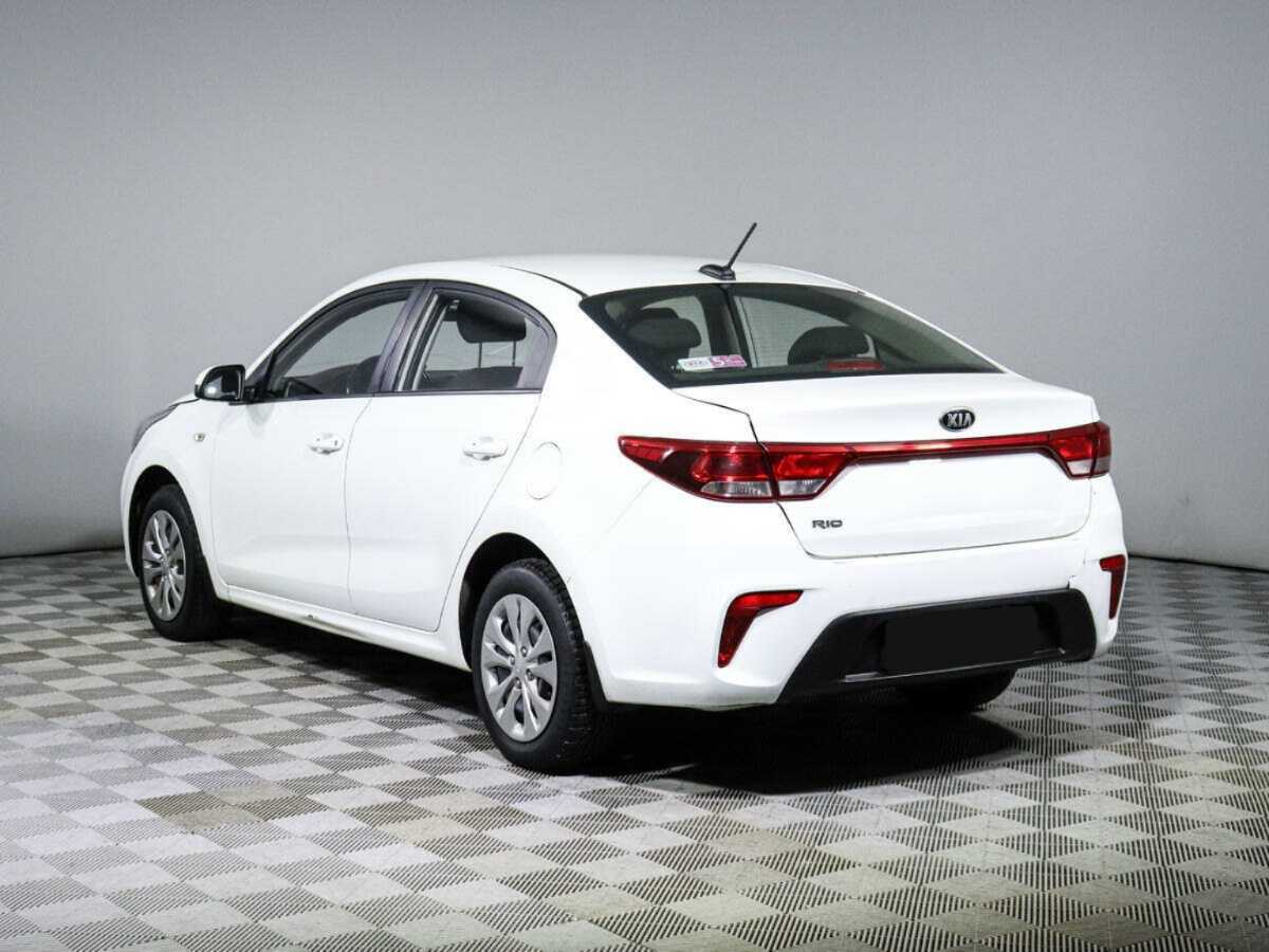 Kia Rio б/у, 2017, Механическая. Фото: #6