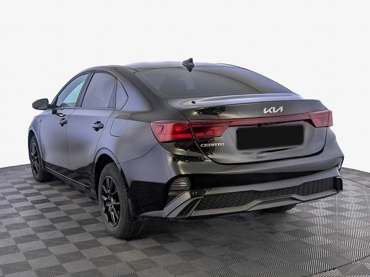 Kia Cerato б/у, 2022, Механическая. Фото: #6