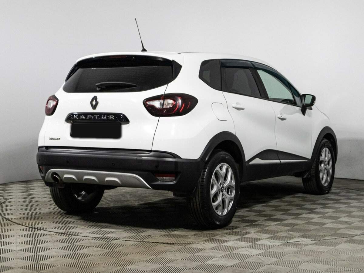 Renault Kaptur б/у, 2017, Вариатор. Фото: #4