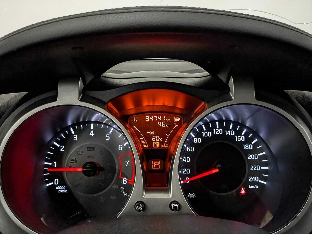 Nissan Juke б/у, 2017, Вариатор. Фото: #15
