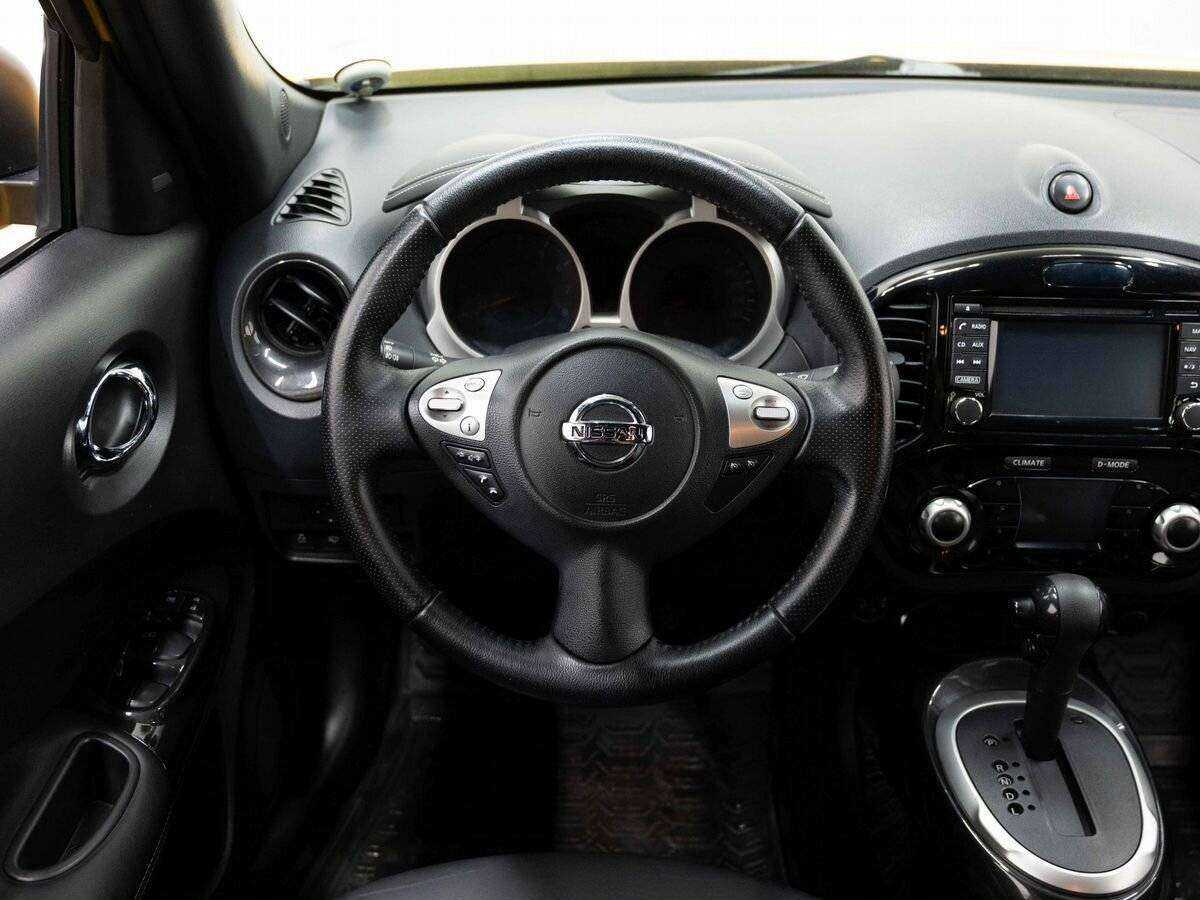 Nissan Juke б/у, 2014, Вариатор. Фото: #13