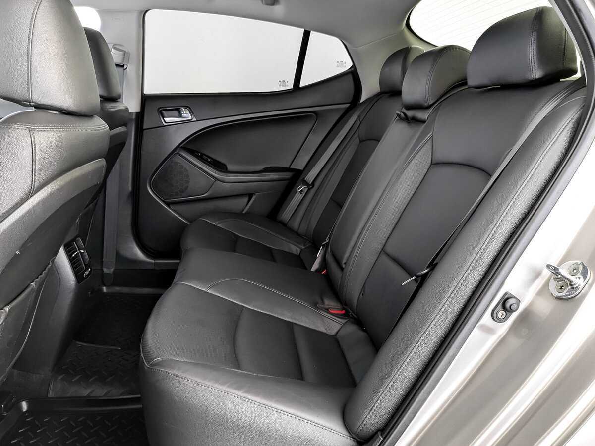 Kia Optima б/у, 2014, Автоматическая. Фото: #11