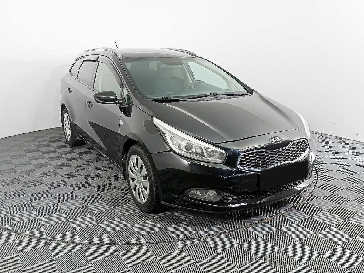 Kia Ceed б/у, 2015, Механическая. Фото: #2