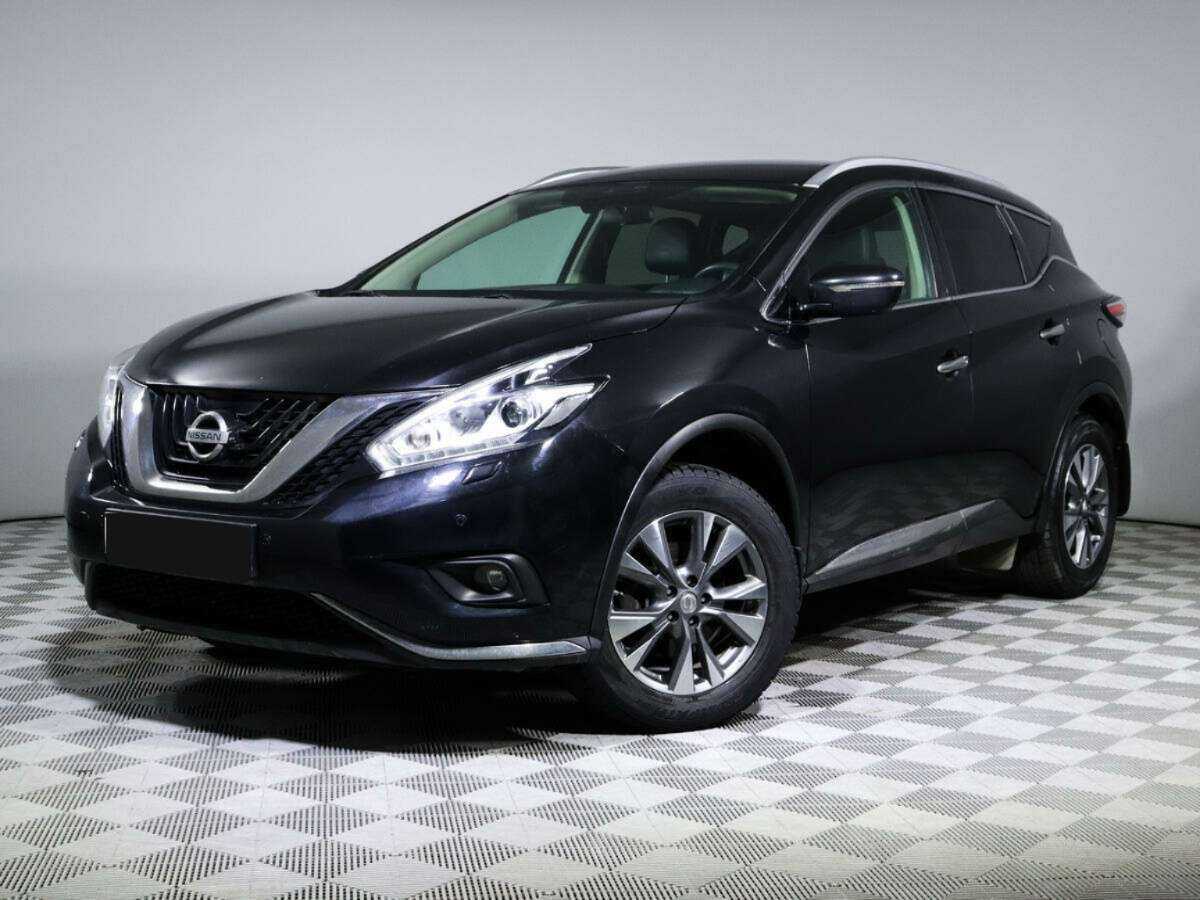 Nissan Murano б/у, 2016, Вариатор. Посмотреть фото