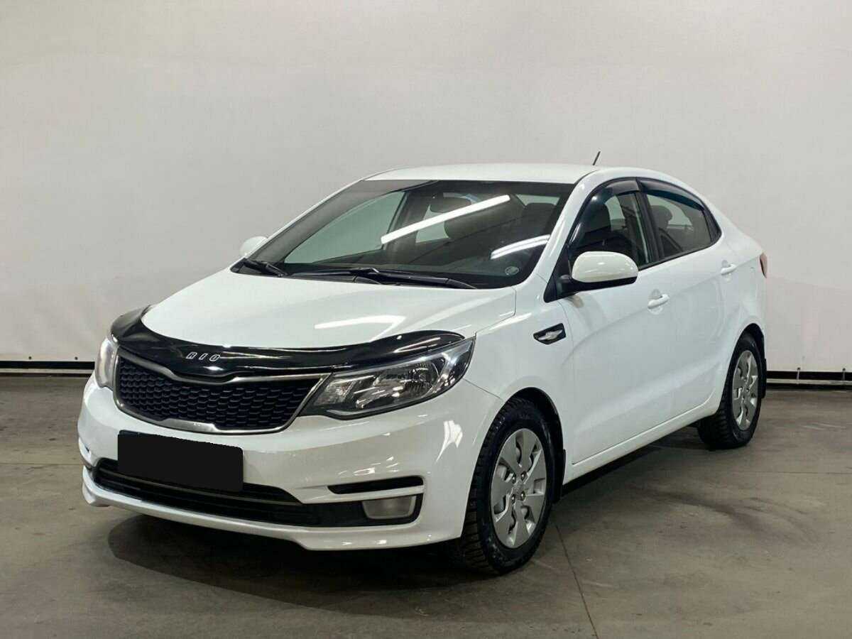 Kia Rio б/у, 2017, Механическая. Фото: #0