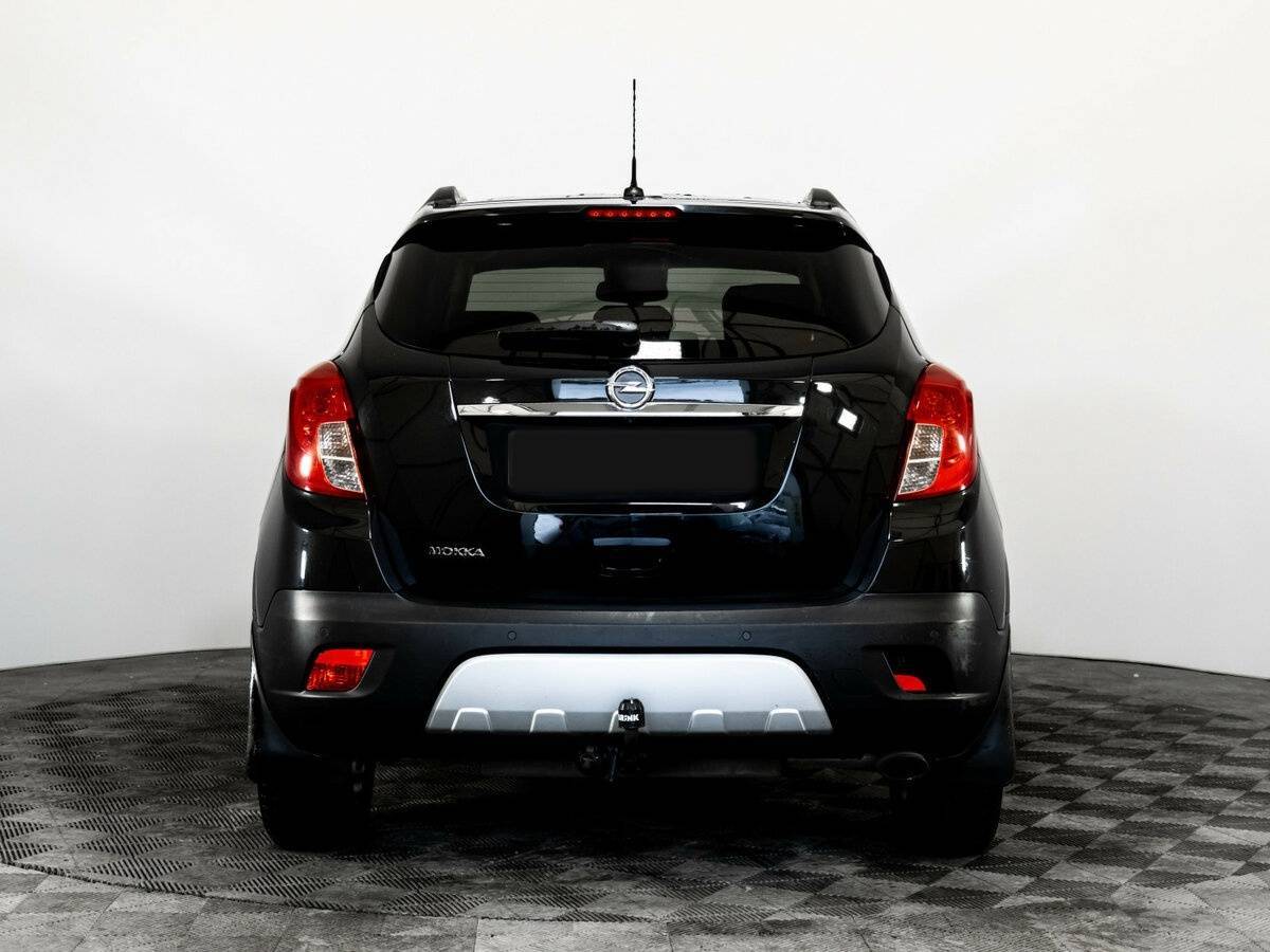 Opel Mokka б/у, 2015, Автоматическая. Фото: #5