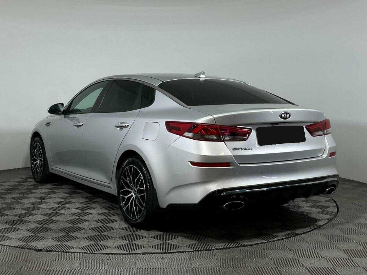 Kia Optima б/у, 2018, Автоматическая. Фото: #6