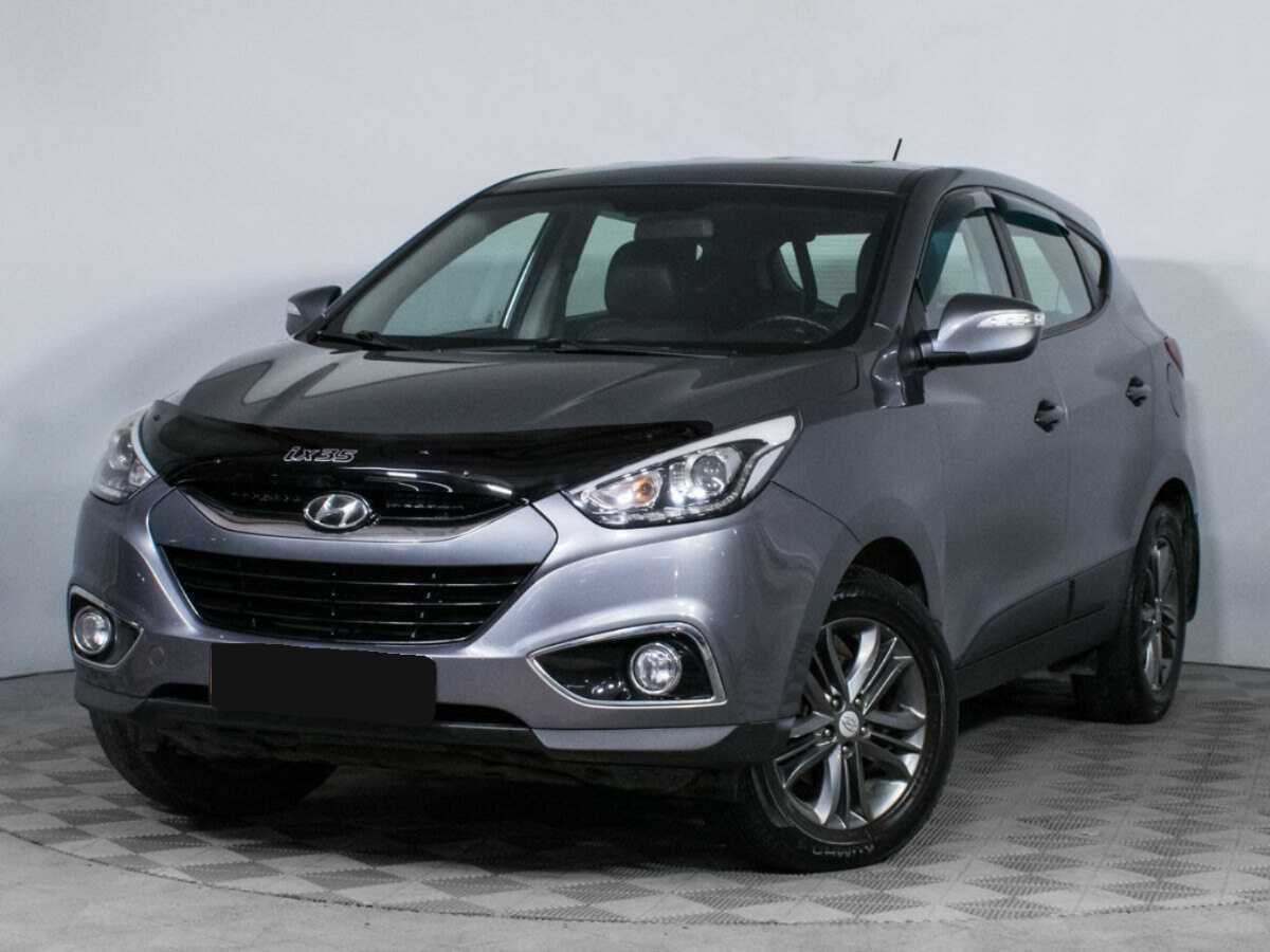 Hyundai ix35 б/у, 2013, Механическая. Посмотреть фото