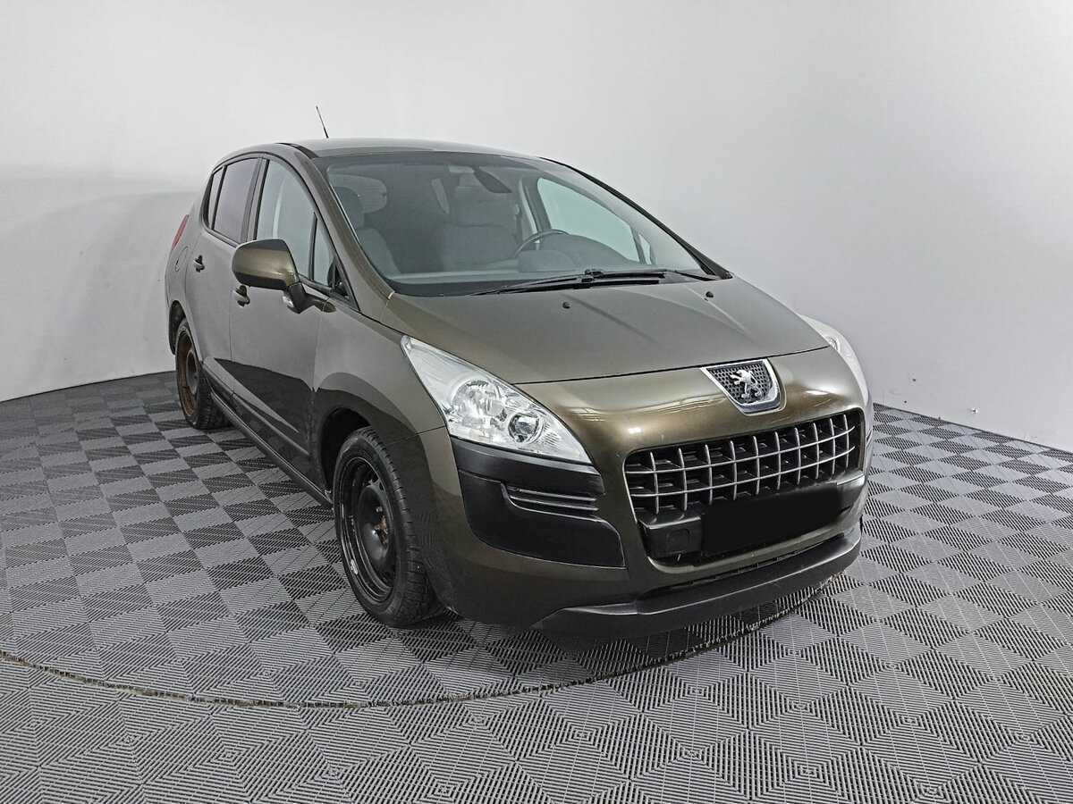Peugeot 3008 б/у, 2012, Механическая. Фото: #2