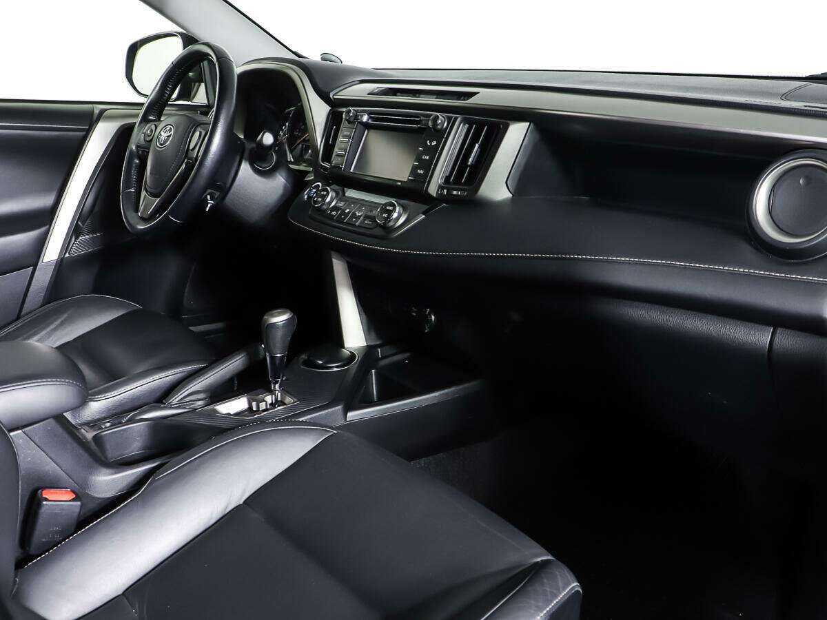 Toyota RAV4 б/у, 2013, Вариатор. Фото: #8