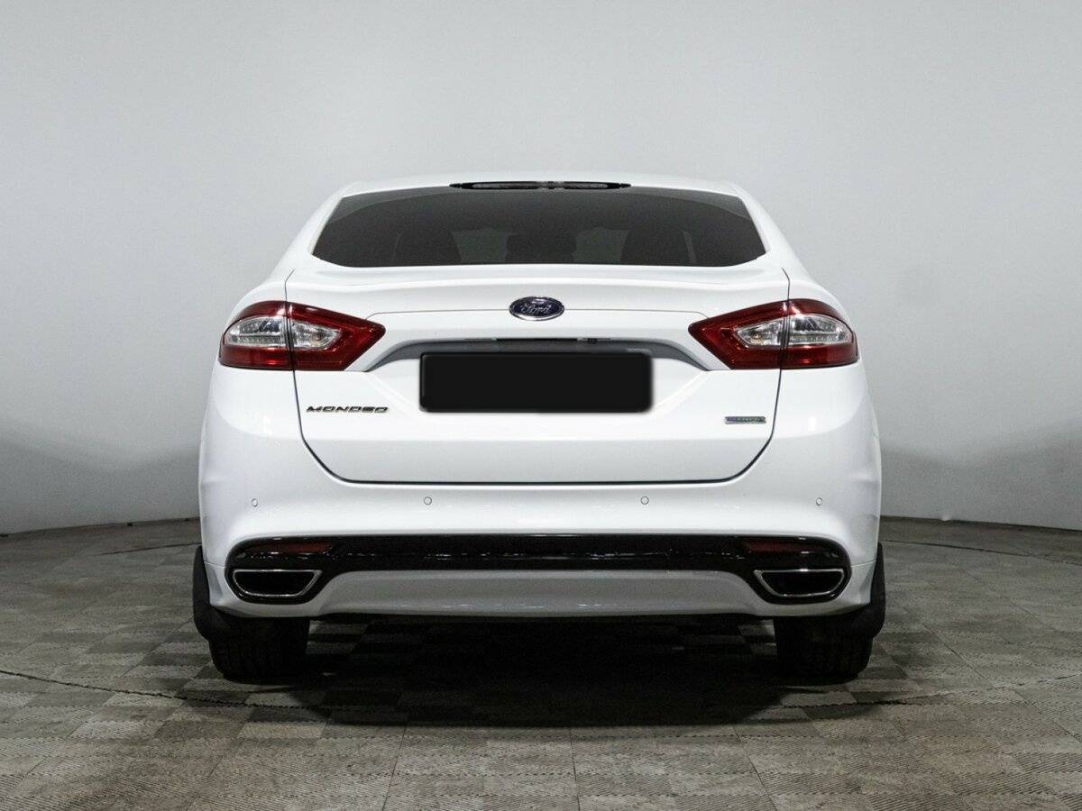 Ford Mondeo б/у, 2015, Автоматическая. Фото: #4