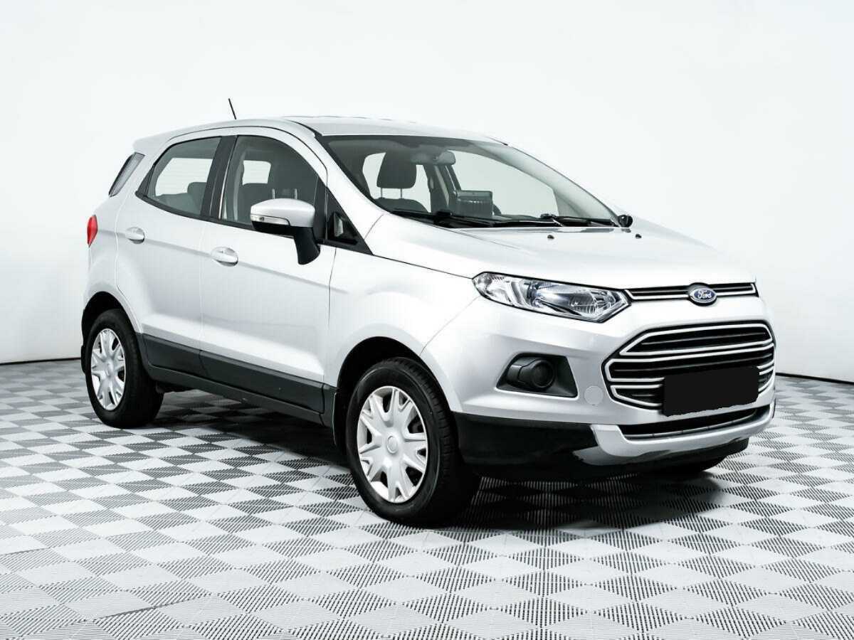 Ford EcoSport б/у, 2016, Роботизированная. Фото: #2