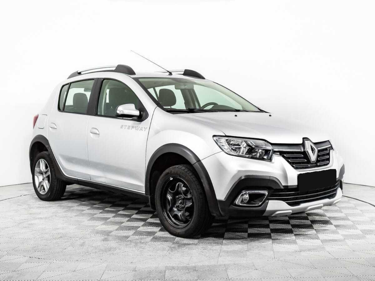 Renault Sandero б/у, 2018, Автоматическая. Фото: #2
