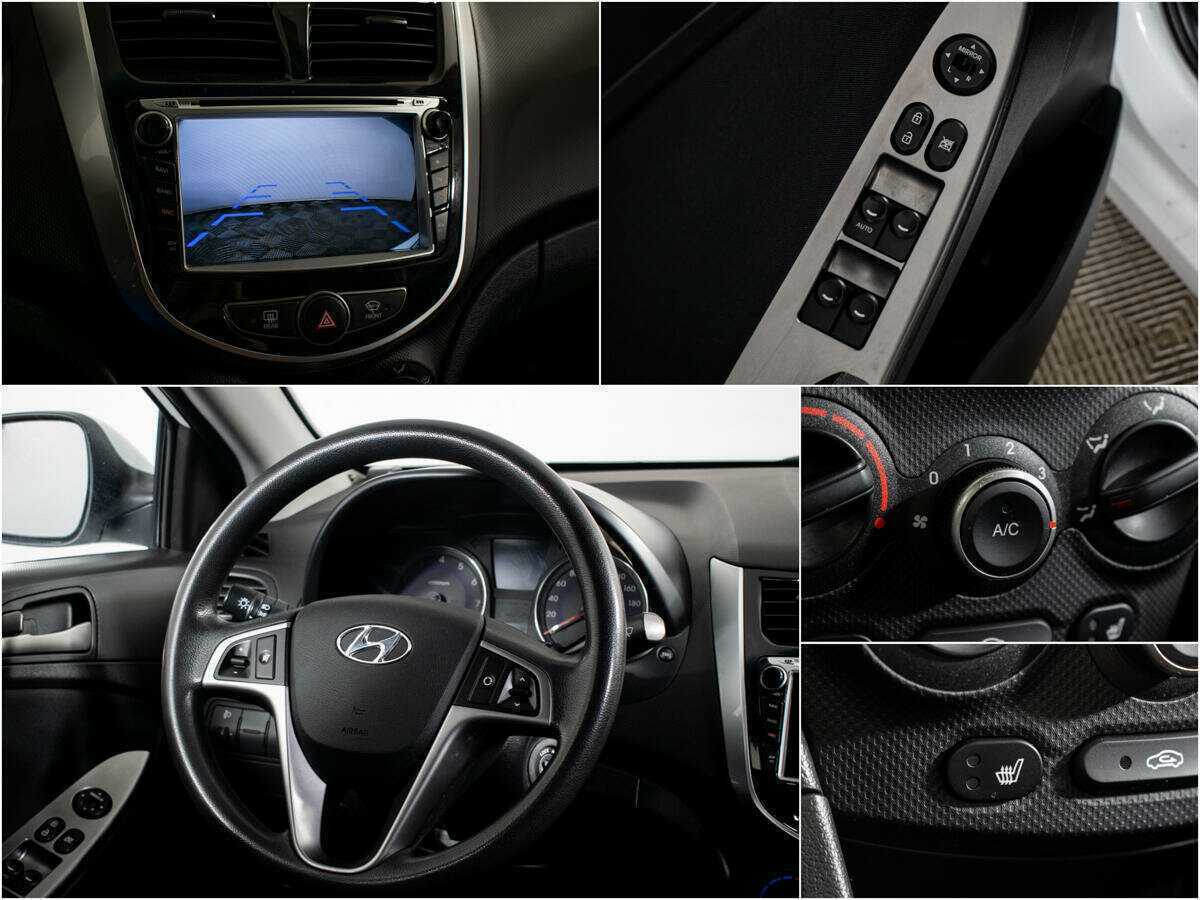 Hyundai Solaris б/у, 2016, Автоматическая. Фото: #12